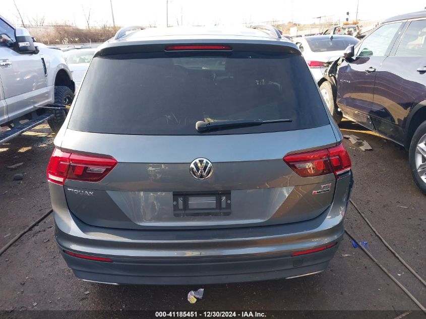 2018 VOLKSWAGEN TIGUAN 2.0T S - 3VV0B7AX6JM094173