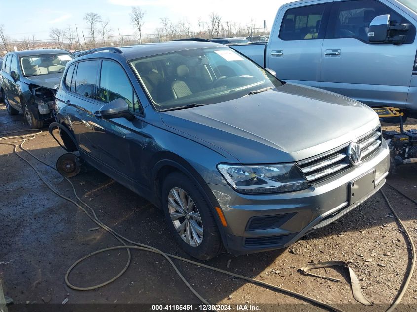 VIN 3VV0B7AX6JM094173 2018 Volkswagen Tiguan, 2.0T S no.1