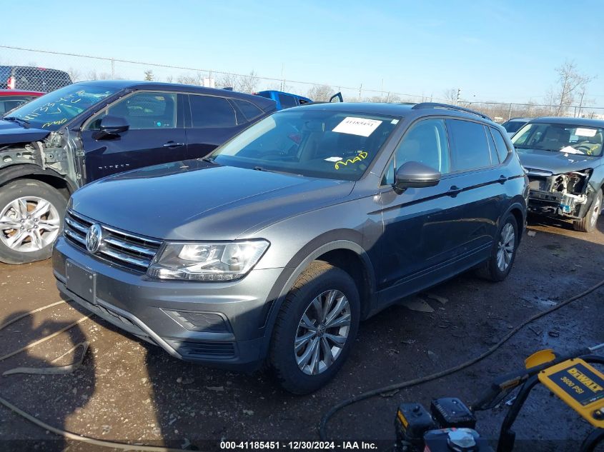 VIN 3VV0B7AX6JM094173 2018 Volkswagen Tiguan, 2.0T S no.2