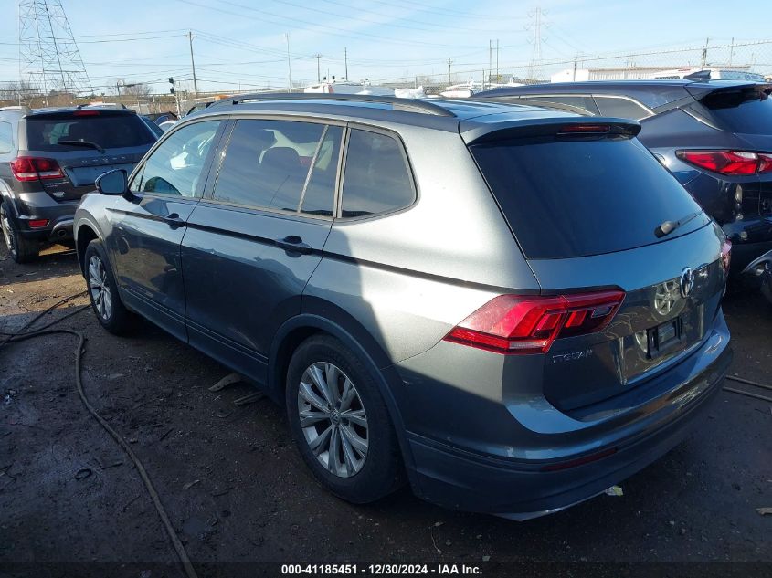 2018 VOLKSWAGEN TIGUAN 2.0T S - 3VV0B7AX6JM094173