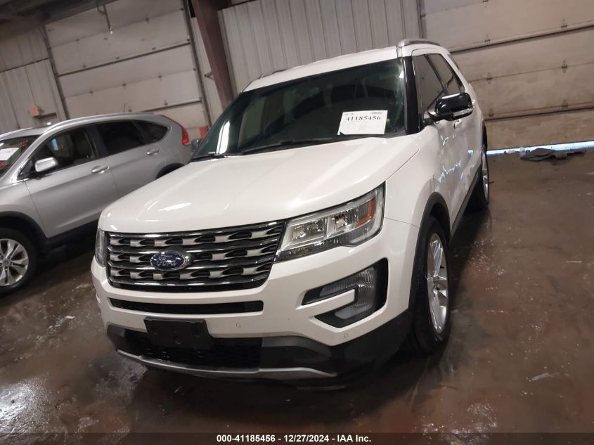 VIN 1FM5K7D82HGA15946 2017 Ford Explorer, Xlt no.13