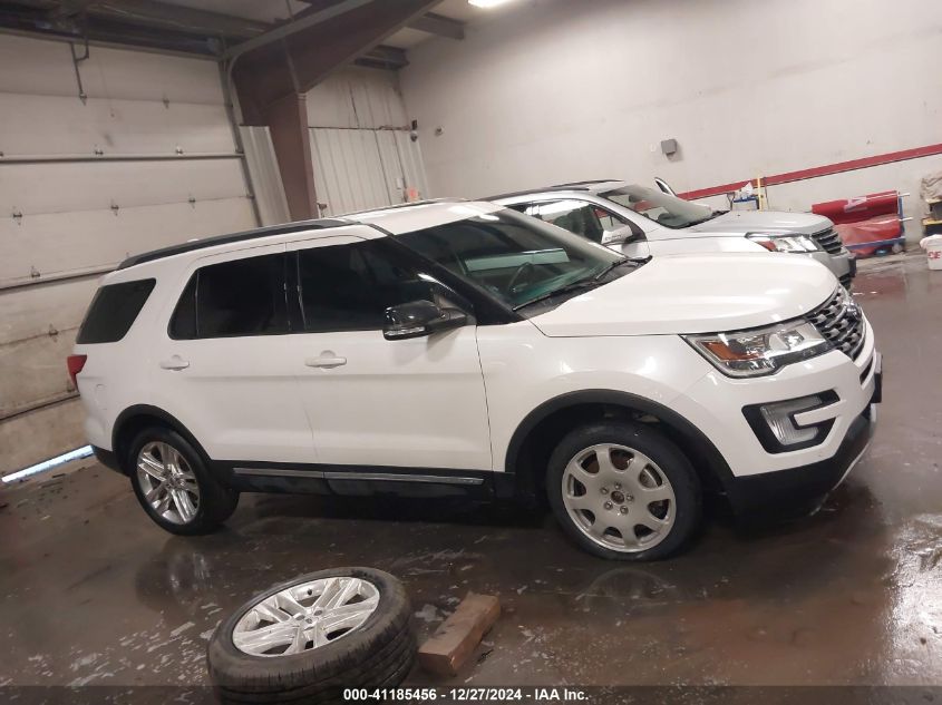 VIN 1FM5K7D82HGA15946 2017 Ford Explorer, Xlt no.14