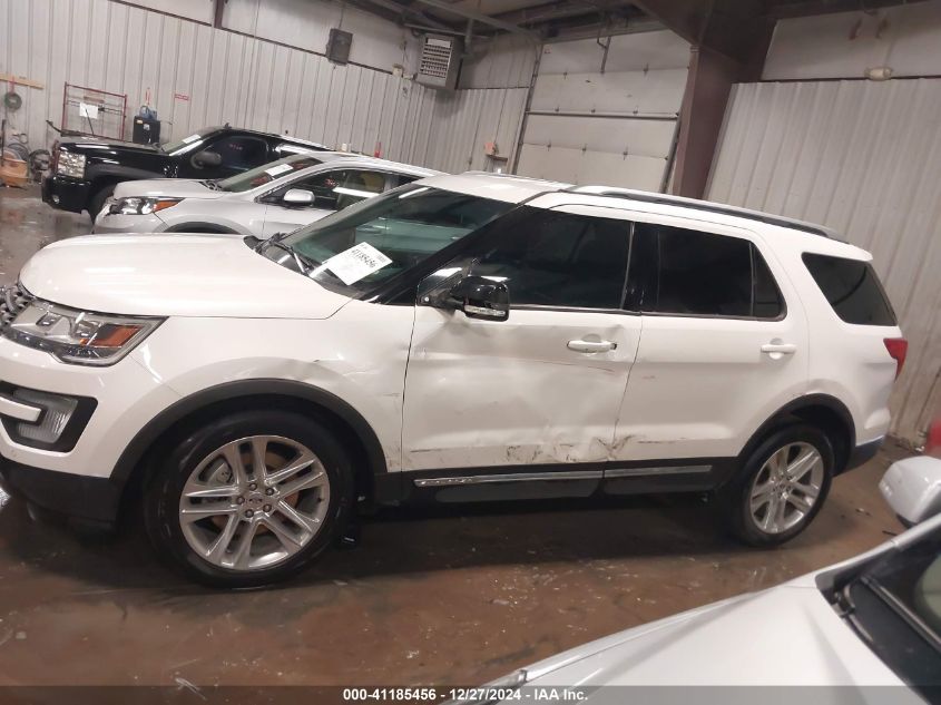 VIN 1FM5K7D82HGA15946 2017 Ford Explorer, Xlt no.15