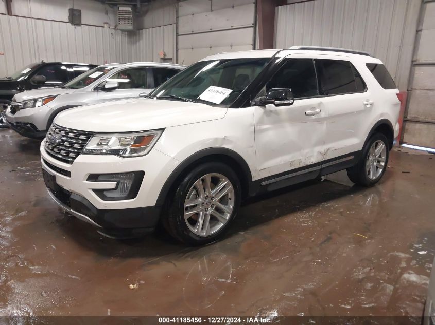 VIN 1FM5K7D82HGA15946 2017 Ford Explorer, Xlt no.2