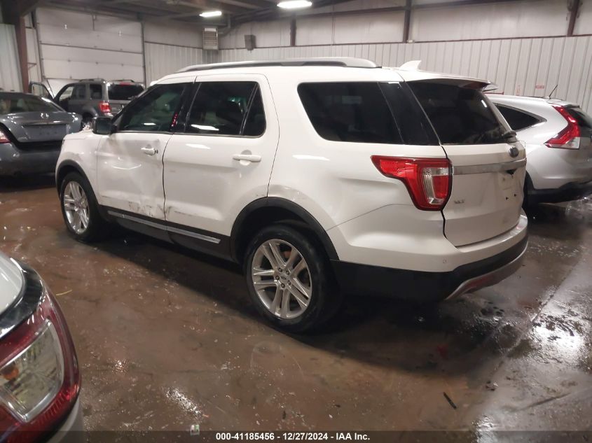 VIN 1FM5K7D82HGA15946 2017 Ford Explorer, Xlt no.3