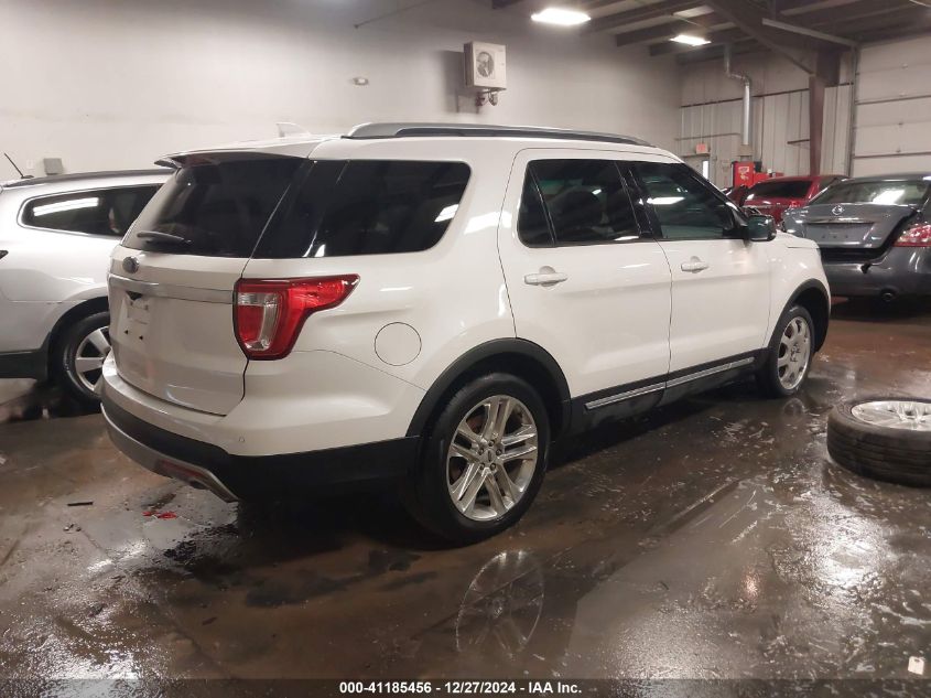 VIN 1FM5K7D82HGA15946 2017 Ford Explorer, Xlt no.4