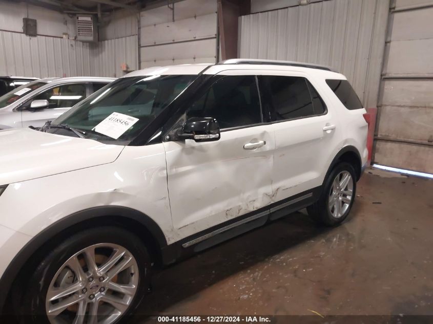 VIN 1FM5K7D82HGA15946 2017 Ford Explorer, Xlt no.6