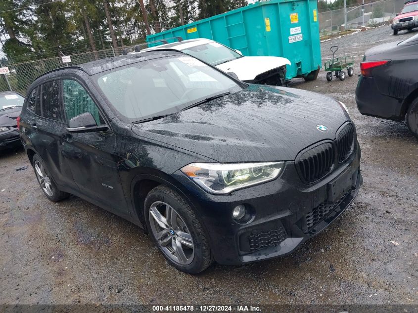 VIN WBXHT3C37G5E47820 2016 BMW X1, Xdrive28I no.1