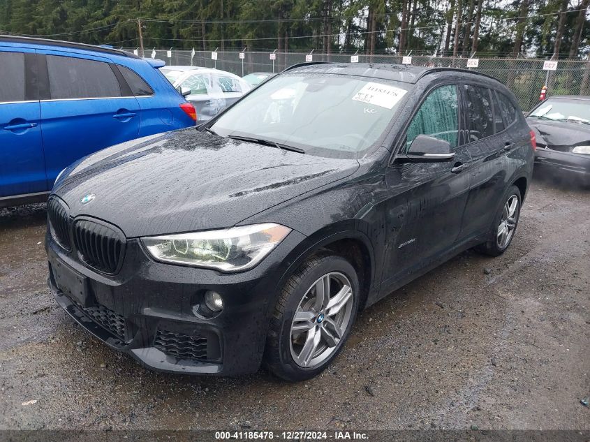 VIN WBXHT3C37G5E47820 2016 BMW X1, Xdrive28I no.2