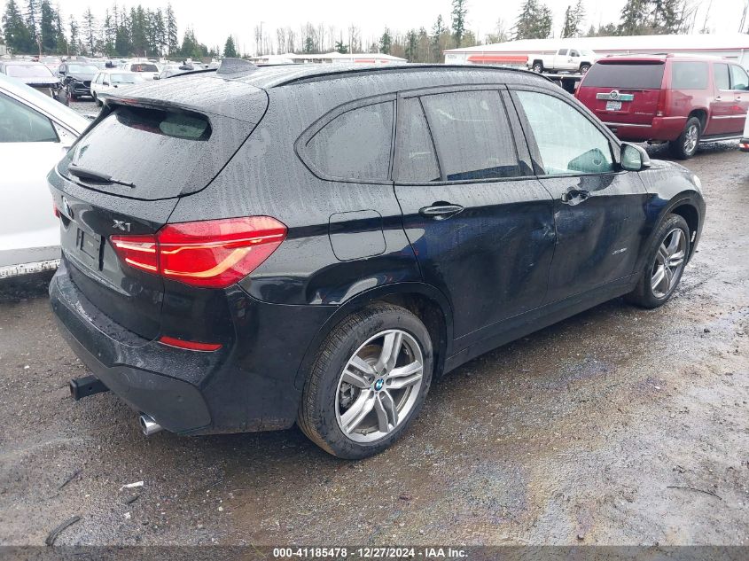 VIN WBXHT3C37G5E47820 2016 BMW X1, Xdrive28I no.4