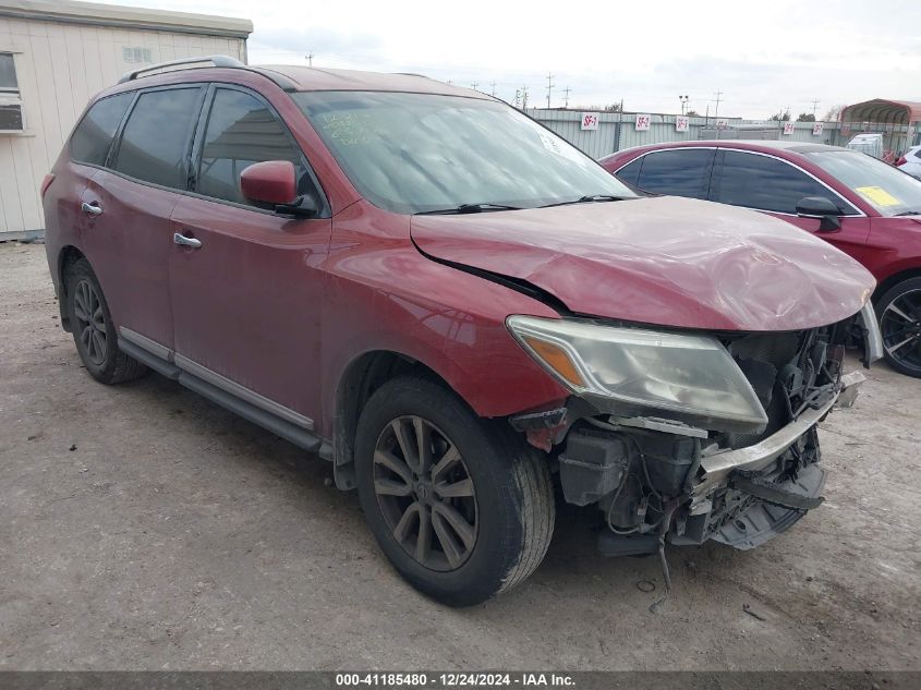 2016 NISSAN PATHFINDER