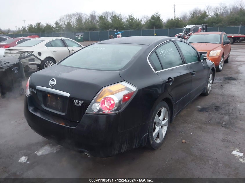 2007 NISSAN ALTIMA VIN: 1N4BL21E37C214176
