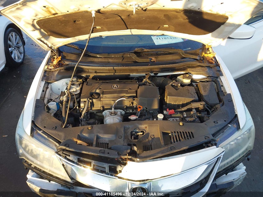 2016 ACURA ILX VIN: 19UDE2F70GA012609