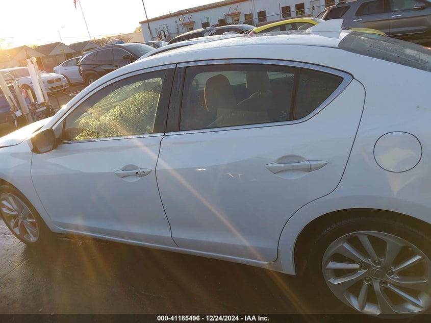 2016 ACURA ILX VIN: 19UDE2F70GA012609