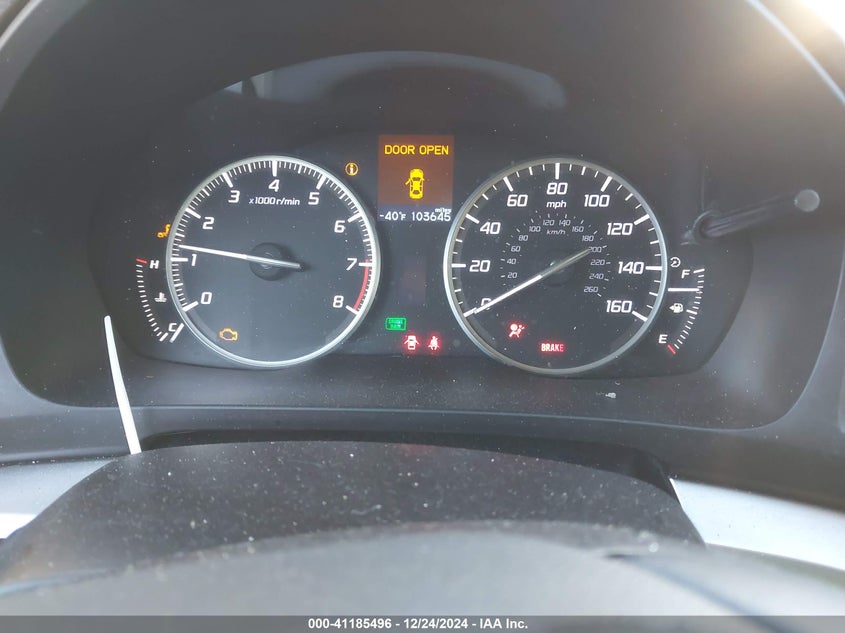 2016 ACURA ILX VIN: 19UDE2F70GA012609