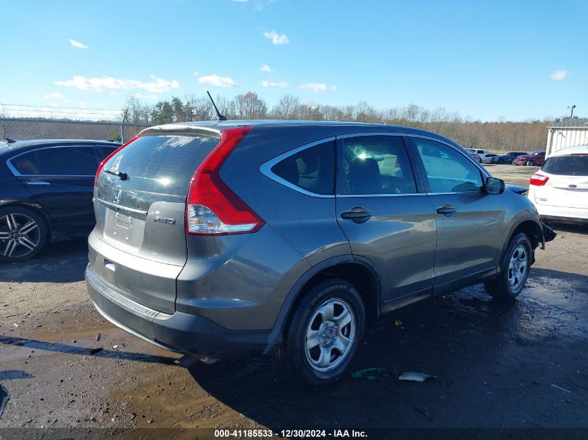 VIN 2HKRM4H38EH610353 2014 HONDA CR-V no.4