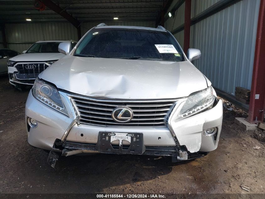 VIN 2T2BK1BA3FC266024 2015 Lexus RX, 350 no.12