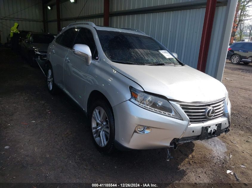 VIN 2T2BK1BA3FC266024 2015 Lexus RX, 350 no.1