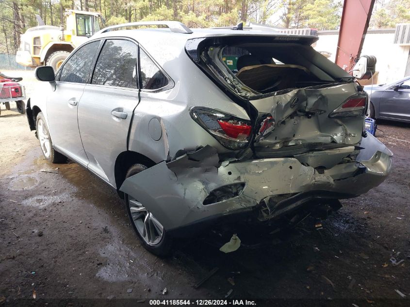 VIN 2T2BK1BA3FC266024 2015 Lexus RX, 350 no.3