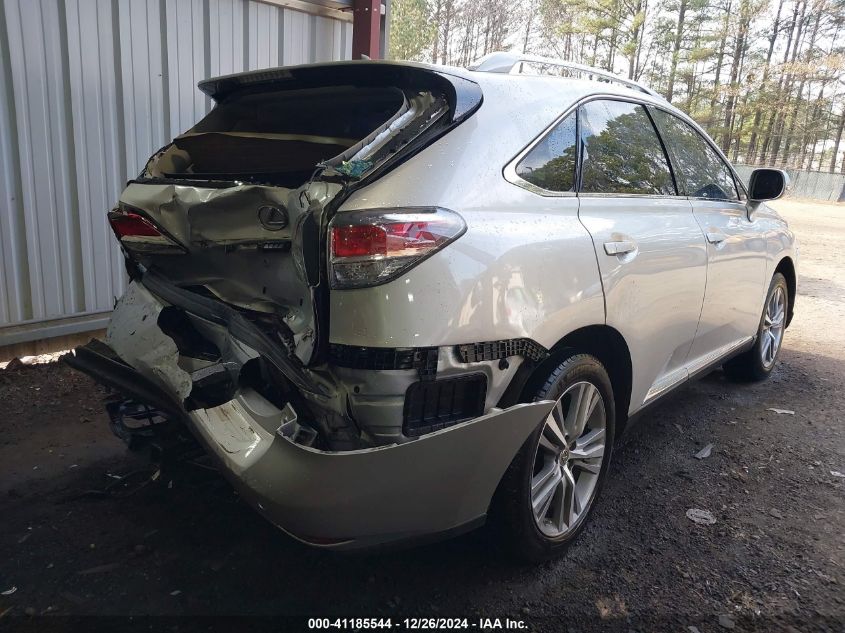 VIN 2T2BK1BA3FC266024 2015 Lexus RX, 350 no.4