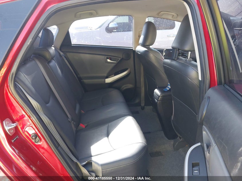 2012 TOYOTA PRIUS VIN: JTDKN3DUXC1561572