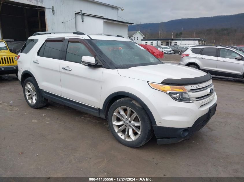 VIN 1FM5K8F83EGA16568 2014 Ford Explorer, Limited no.1