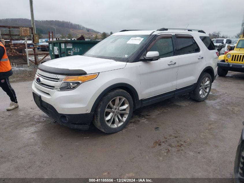 VIN 1FM5K8F83EGA16568 2014 Ford Explorer, Limited no.2