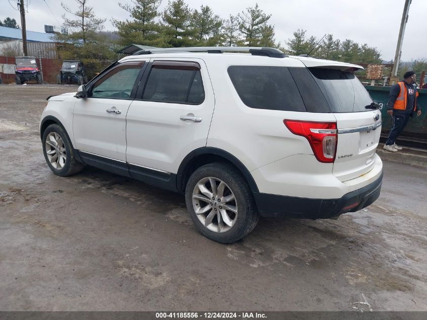 VIN 1FM5K8F83EGA16568 2014 Ford Explorer, Limited no.3