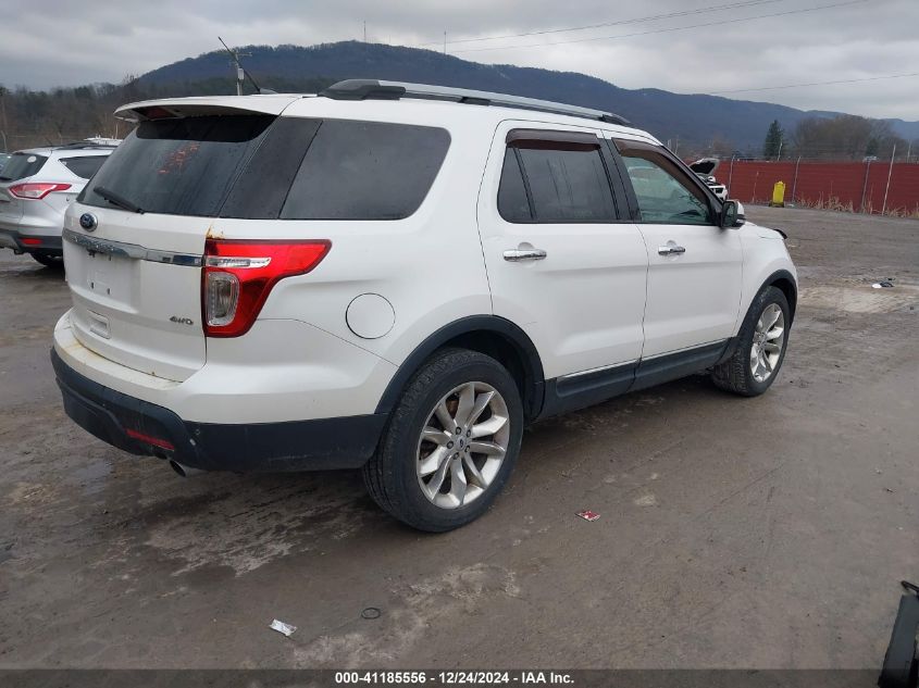 VIN 1FM5K8F83EGA16568 2014 Ford Explorer, Limited no.4