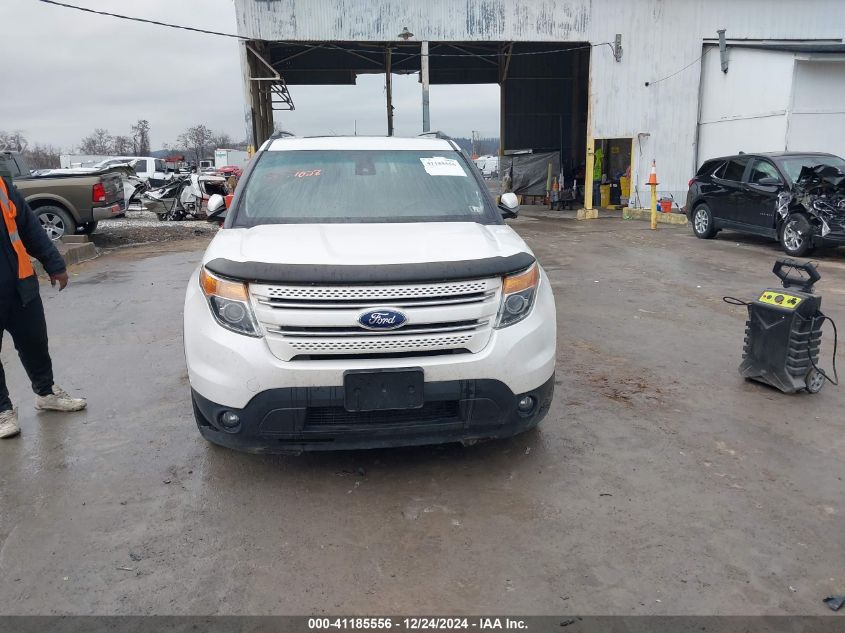 VIN 1FM5K8F83EGA16568 2014 Ford Explorer, Limited no.6