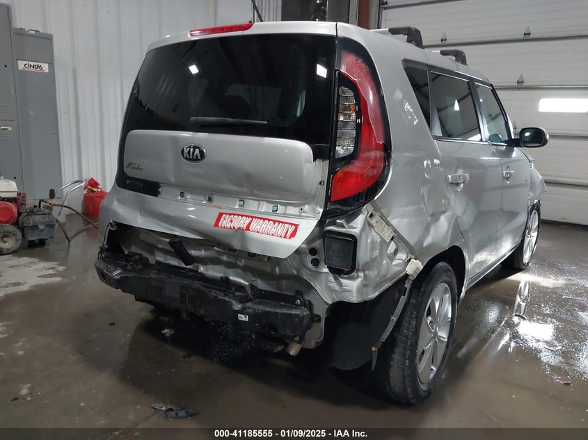 2016 KIA SOUL VIN: KNDJN2A29G7869280