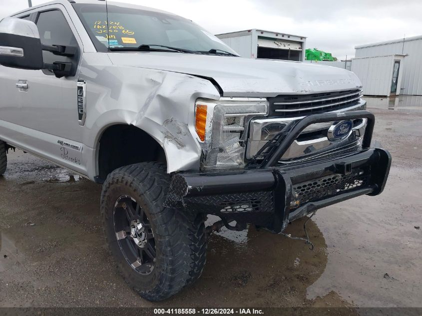 2017 Ford F-250 Lariat VIN: 1FT7W2BTXHED57250 Lot: 41185558