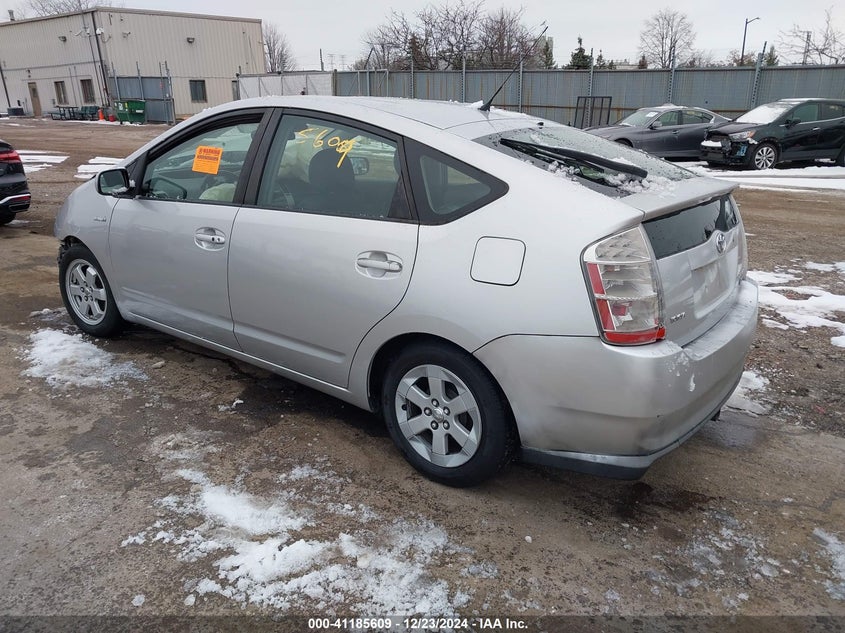 2007 TOYOTA PRIUS VIN: JTDKB20U973246314