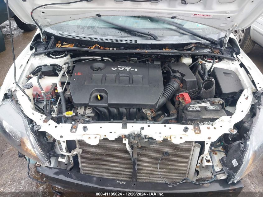 2010 Toyota Corolla S VIN: 2T1BU4EE7AC244213 Lot: 41185624