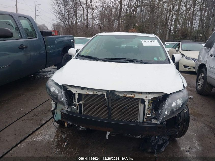 2010 Toyota Corolla S VIN: 2T1BU4EE7AC244213 Lot: 41185624