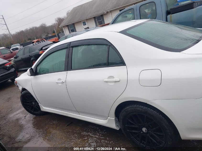 2010 Toyota Corolla S VIN: 2T1BU4EE7AC244213 Lot: 41185624