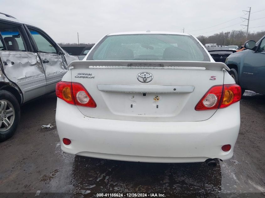 2010 Toyota Corolla S VIN: 2T1BU4EE7AC244213 Lot: 41185624