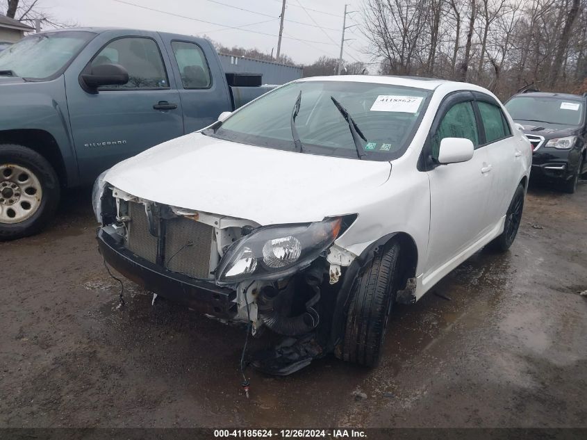 2010 Toyota Corolla S VIN: 2T1BU4EE7AC244213 Lot: 41185624