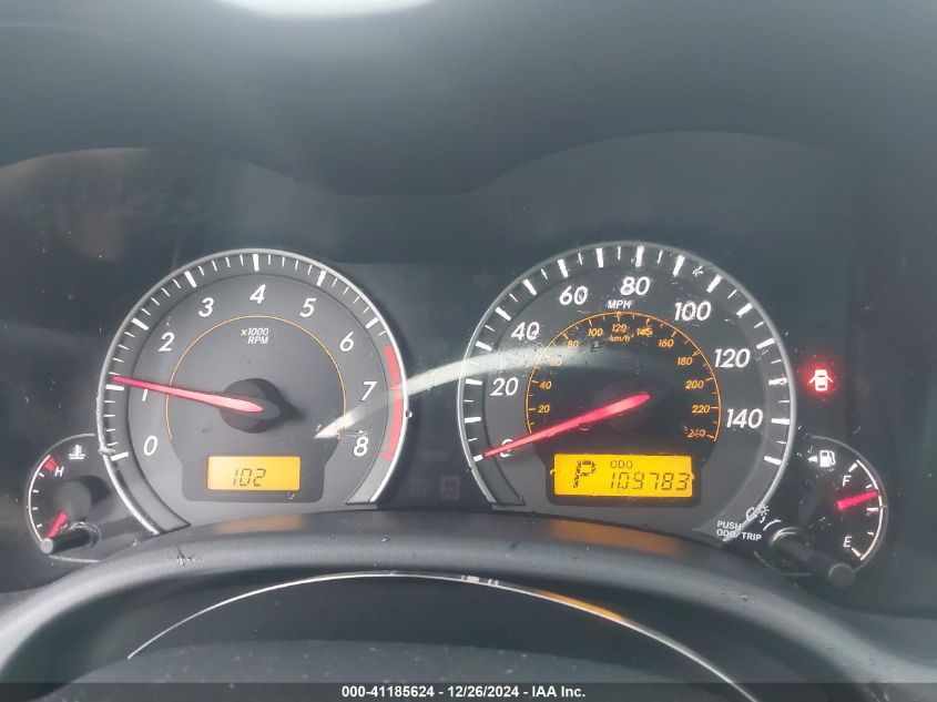 2010 Toyota Corolla S VIN: 2T1BU4EE7AC244213 Lot: 41185624