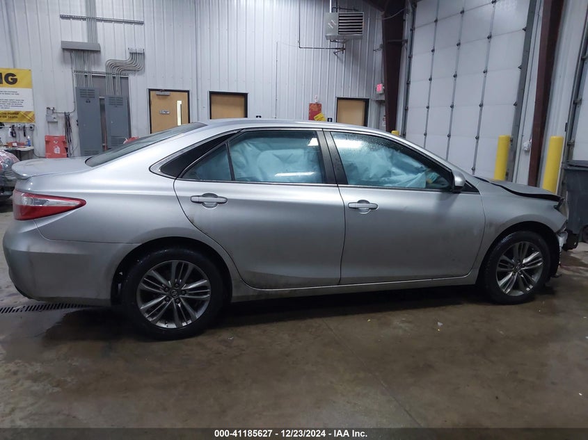2017 TOYOTA CAMRY VIN: 4T1BF1FK9HU437534