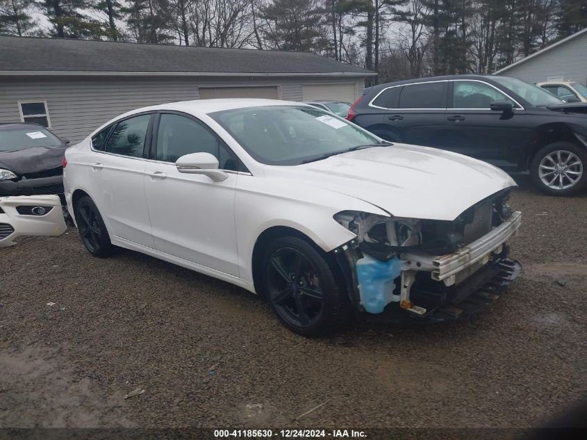 VIN 3FA6P0H75GR171849 2016 Ford Fusion, SE no.1