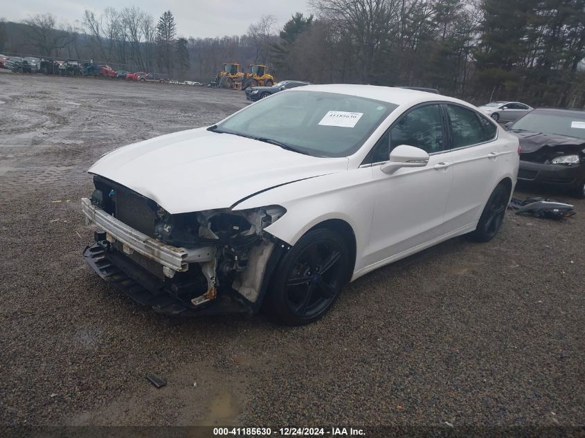 VIN 3FA6P0H75GR171849 2016 Ford Fusion, SE no.2