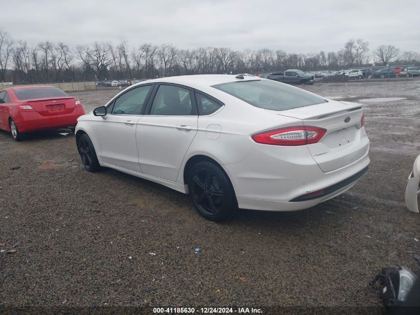 VIN 3FA6P0H75GR171849 2016 Ford Fusion, SE no.3