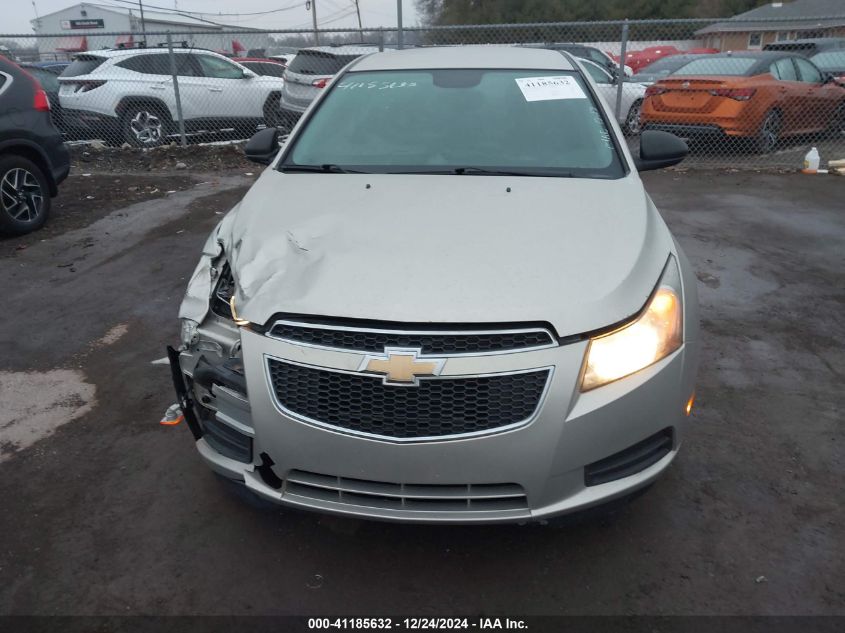 2014 Chevrolet Cruze Ls Auto VIN: 1G1PA5SG8E7429588 Lot: 41185632