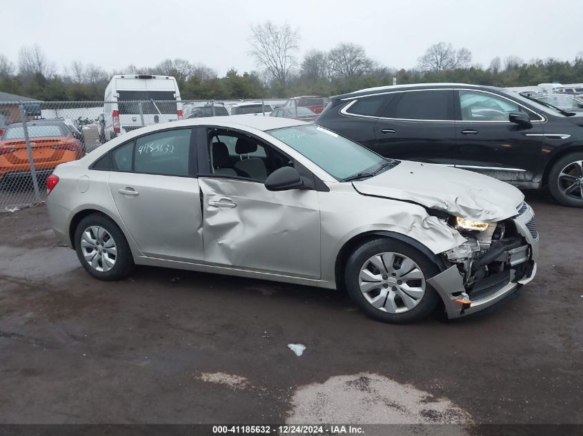 2014 Chevrolet Cruze Ls Auto VIN: 1G1PA5SG8E7429588 Lot: 41185632