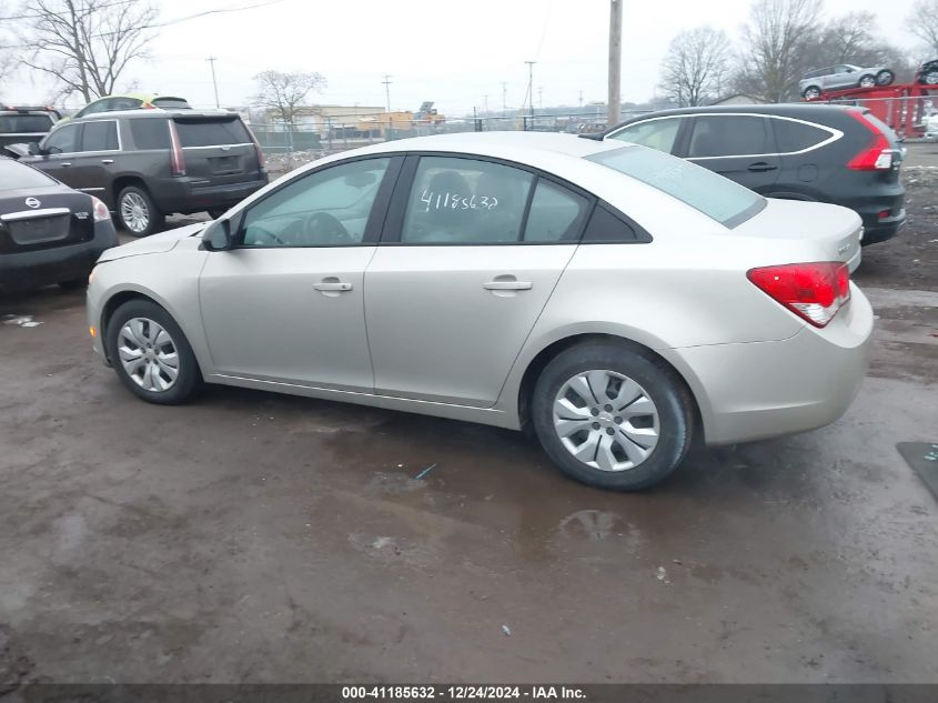 2014 Chevrolet Cruze Ls Auto VIN: 1G1PA5SG8E7429588 Lot: 41185632