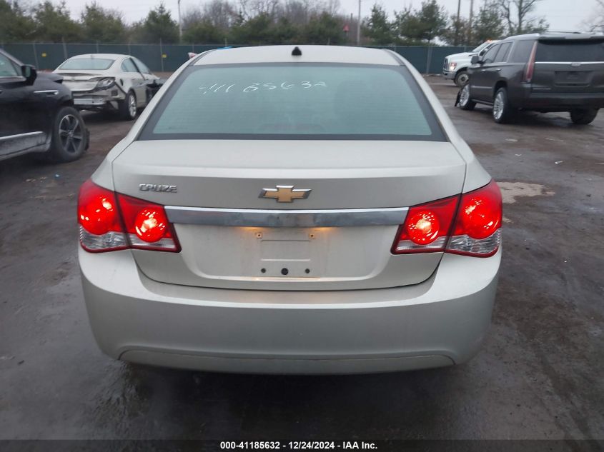 2014 Chevrolet Cruze Ls Auto VIN: 1G1PA5SG8E7429588 Lot: 41185632