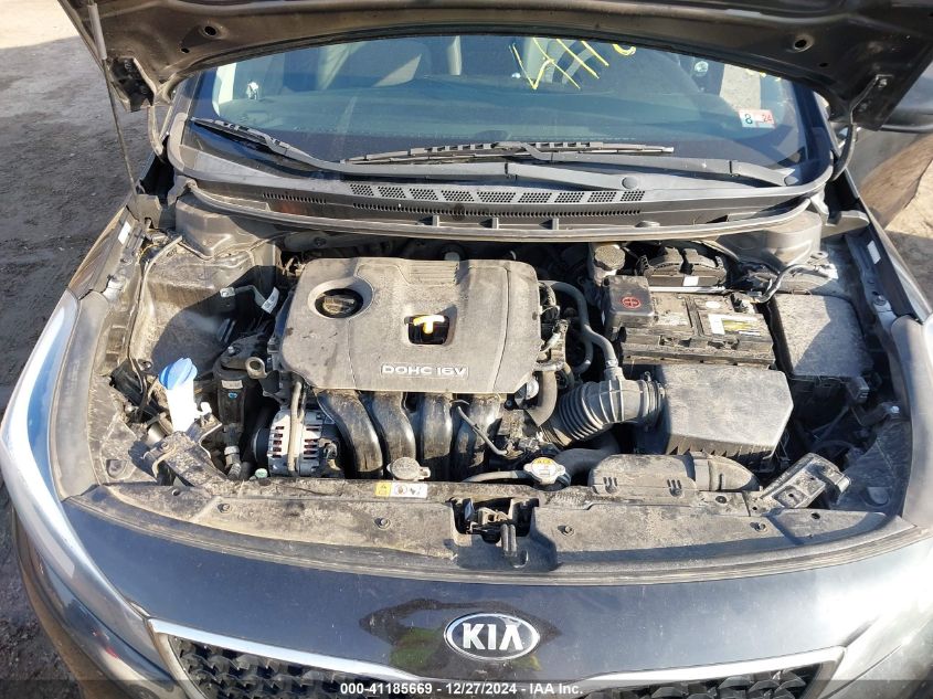 VIN 3KPFL4A70HE066961 2017 KIA Forte, LX no.10