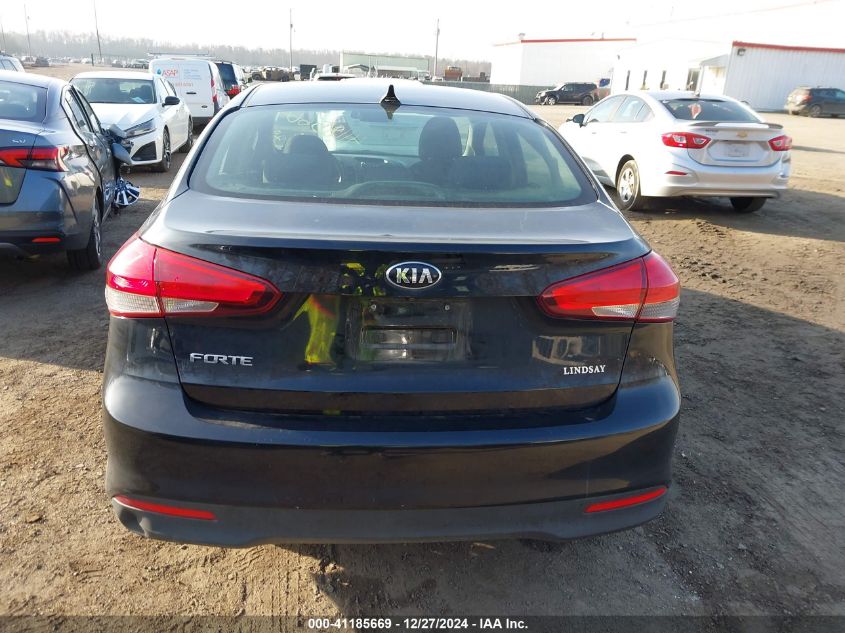 VIN 3KPFL4A70HE066961 2017 KIA Forte, LX no.16