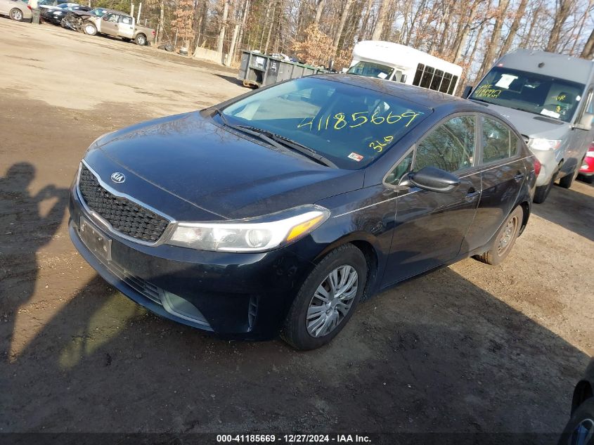 VIN 3KPFL4A70HE066961 2017 KIA Forte, LX no.2